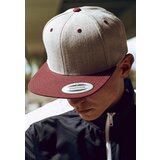 Flexfit Classic Snapback 2-Tone H.Grey/Chestnut | Shoptok.si