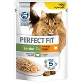 vrečke Senior - Puran & korenje 12 x 85 g