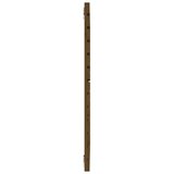  Zidno uzglavlje boja meda 81x3x91 5 cm masivna borovina | shoptok.hr