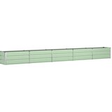  Cvetlično korito Pastelno zelena 480 x 50 x 45 cm, (5000207609) | Shoptok.si