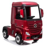 Mercedes-Benz Dečiji kamion na akumulator – Mercedes ACTROS Crveni | Eponuda.com