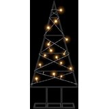  Metalna božićna jelka KUOPIO 60 cm Topla bijela | shoptok.hr