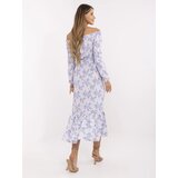 RUE PARIS Dress-WN-SK-840-1.36P-light blue | shoptok.hr