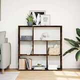 vidaXL Pregrada / regal za knjige boja hrasta 102x29x103,5 cm drveni | shoptok.hr