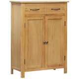 Furnova Omarica za čevlje 76x37x105 cm trdna hrastovina, (21954673) Cene