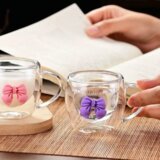 Purple Bow šolja dupli zid – 20cl Purple Bow šolja dupli zid – 20cl Slike