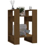 Ormarić za knjige / pregrada boja meda 41x35x57 cm borovina | shoptok.hr