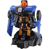  Robot Car 2in1 Bugatti Blue Light Effects | shoptok.hr