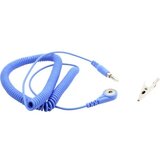 Quadrios ESD kabel za uzemljenje 1.80 m pritisni gumb 4 mm, priključak, krokodilska stezaljka Cijene