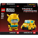 Lego LEGO® BrickHeadz - Bumblebee Robot & Vehicle (40804) | shoptok.hr