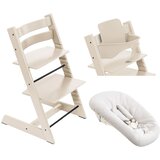 Stokke dječja stolica tripp trapp® 3v1 bundle vanilla white + umetak za novorođenče vanilla white Cijene
