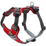 Hunter oprsnica za pse Divo L-XL rdeča/siva | Shoptok.si