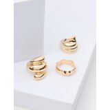 Sinsay Komplet od 3 prstena | shoptok.hr