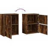  Regal za knjige boja hrasta 40x24x52 cm od konstruiranog drva | shoptok.hr