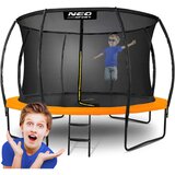 Janshop Profilirani vrtni trampolin 12ft/374cm z neo-športnimi notranjimi mrežami, (21208919) | Shoptok.si