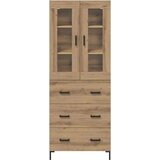  Kuhinjski ormarić Zidne 2 pcs Umjetnički hrast 69 5 x 34 x 180 cm | shoptok.hr