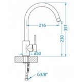 Alveus slavina Elza g05m - crna | ePonuda.com