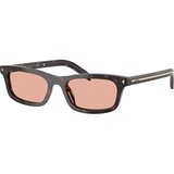 Prada PRD05S 17N50W ONE SIZE (52) Havana/Roza Cene