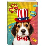 Play premium, sveska sa UV lakom, A5, dikto, 60 lista, Fuzzy pets Make a wish Cene