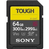Sony SDXC G Tough series 64GB UHS-II Class 10 U3 V90 | shoptok.hr