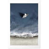  Plakat - Yacht on the Sea 40x60 Bez okvira s margom | shoptok.hr