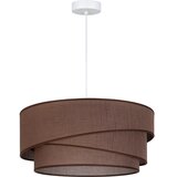 Brilagi Luster na sajli ARROW 1xE27/60W/230V prečnik 45 cm braon | Eponuda.com