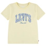Levi's Majice s kratkimi rokavi 4EP571-Y6L Rumena Cene