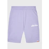 Ellesse Športne kratke hlače Sitiona S4R17690 Vijolična Slim Fit