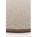 Conceptum Hypnose Okrugli tepih Roma M310 Dark Beige 120 cm (860BLN5203)
