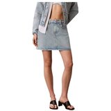 Calvin Klein pamučna teksas mini suknja Cene