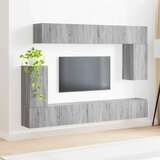  Komplet TV omaric 5 pcs Siva Sonoma Konstruiran les - - Siva - 83.44 - 98 x 31 x 29,5 cm - 2025-vidaXL-Uvoz_2 | Shoptok.si
