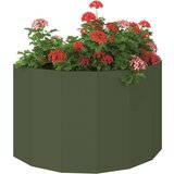  Sadilica Maslinasto zelena 90 x 45 x 50 cm Čelik | shoptok.hr