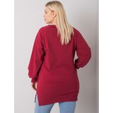 RELEVANCE Blouse-RV-BZ-7227.95-burgundy | Shoptok.si