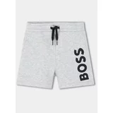 Boss Športne kratke hlače J50580 S Siva Regular Fit