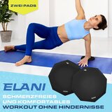 ELANI 2x silikonska podloga za kolena za jogo in pilates | Shoptok.si