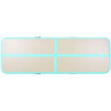  Strunjača na napuhavanje s crpkom 500 x 100 x 10 cm PVC zelena | shoptok.hr