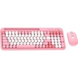  Combo mis tastatura wireless Fantech WK-899 GO mochi101 pink Cene