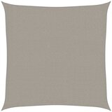  Jedro protiv sunca 160 g/m² četvrtasto svjetlosivo 2 x 2 m HDPE | shoptok.hr