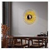 Opviq Zidna lampa Kaya-15235, 60x60x24cm, IP20, Zlatno-crna boja | Eponuda.ba