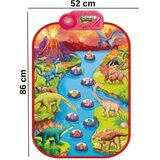 Woopie velika glazbena podloga za klavir xl interaktivni dinosauri | shoptok.hr