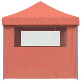 Šator za svadbe - šator za zabave Terakota 292 x 440 x 315 cm Oxford tkanina - Terakota s dvije bočne zidove Da | shoptok.hr