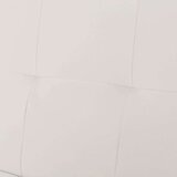 In kauč na razvlačenje s dva jastuka od umjetne kože podesivi krem | shoptok.hr