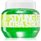 Kallos Styling Gel Ultra Strong Hold gel za kosu ultra jako učvršćivanje 275 ml | shoptok.hr