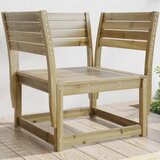 Maison Chic Vrtni Stoli - Stol za vrt impregnirana borovina JS648, (21878127) | Shoptok.si
