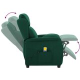  Massagerica Tamnozelena 93.5 x 67.5 x 101.5 cm tkanina | shoptok.hr
