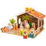  Božićne jaslice Woomax 20 Dijelovi 29 5 x 16 5 x 22 cm (6 kom.) | shoptok.hr