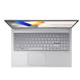 Asus Laptop VivoBook 15 X1504VA-BQ1649 15.6 FHD IPS/i5-1334U/16GB/NVMe 512GB/FPR/backlit/srebrna | ePonuda.com