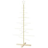  Metalna božićna jelka KUOPIO 150 cm Čelik Zlatno - 150 cm Zlatno bez LED svjetala | shoptok.hr