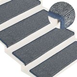  Tepisi za stepenice 15 kom 65x21x4 cm ljubičasto-plavi Cijene