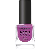 Dermacol Neon Mania lak za nohte odtenek 3 Purple Pulse 5 ml Cene